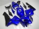2005-2006 Honda CBR600RR Bike Fairings - Blue Black