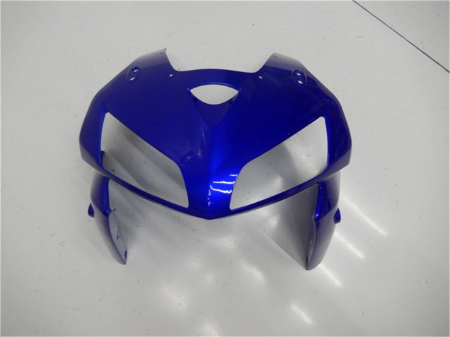 2005-2006 Honda CBR600RR Bike Fairings - Blue Black