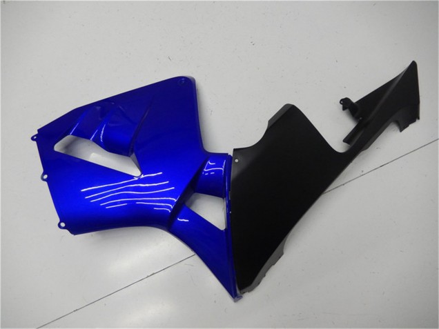 2005-2006 Honda CBR600RR Bike Fairings - Blue Black