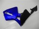 2005-2006 Honda CBR600RR Bike Fairings - Blue Black