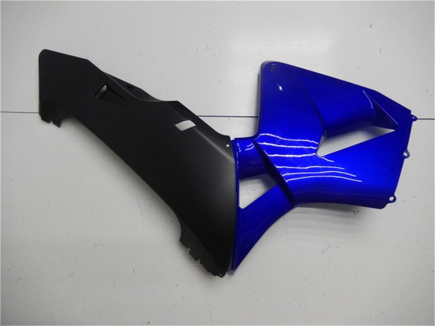 2005-2006 Honda CBR600RR Bike Fairings - Blue Black