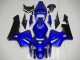 2005-2006 Honda CBR600RR Bike Fairings - Blue Black