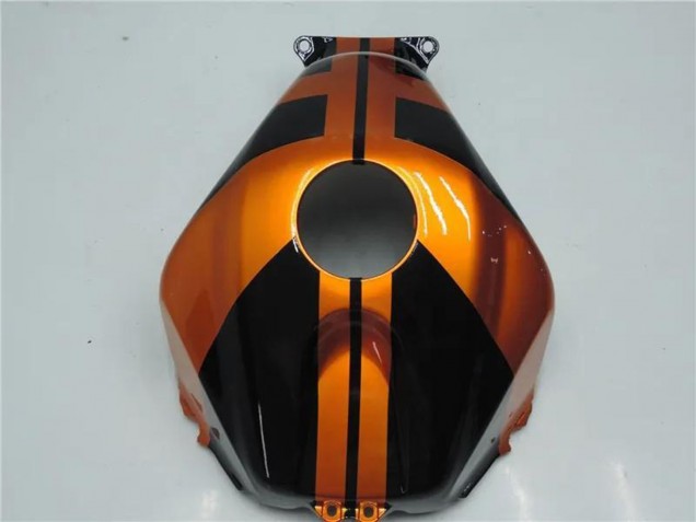 2005-2006 Honda CBR600RR Bike Fairings - Orange Black