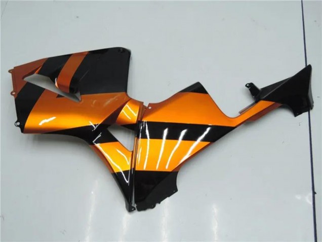 2005-2006 Honda CBR600RR Bike Fairings - Orange Black
