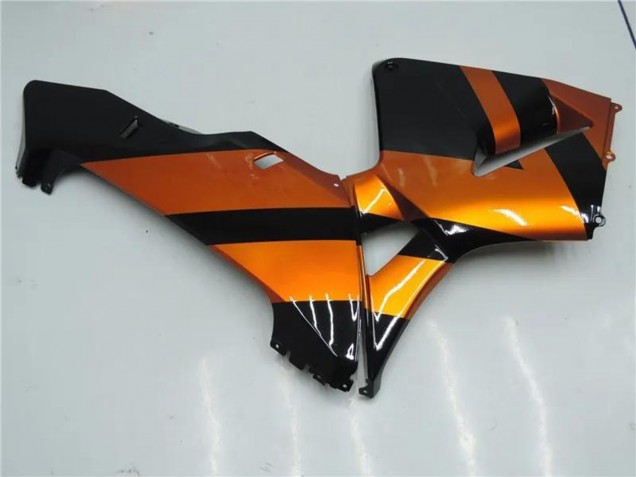 2005-2006 Honda CBR600RR Bike Fairings - Orange Black