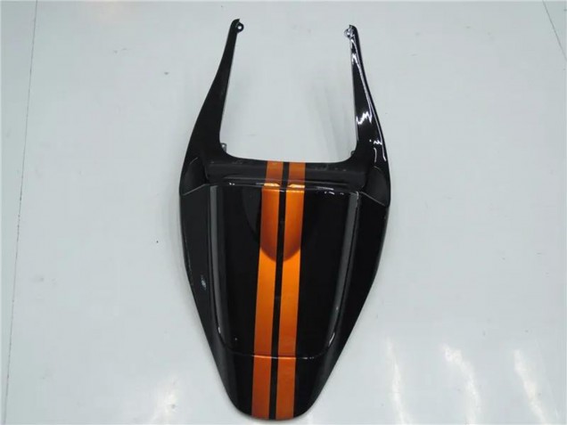 2005-2006 Honda CBR600RR Bike Fairings - Orange Black