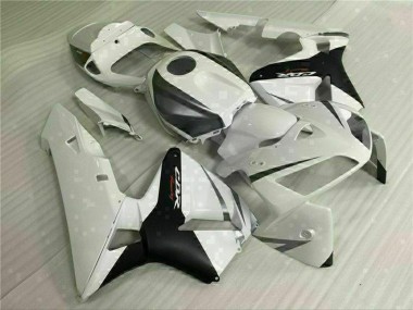 Shop 2005-2006 Honda CBR600RR Bike Fairings - White Black