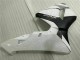 2005-2006 Honda CBR600RR Bike Fairings - White Black