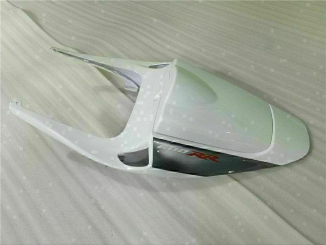 2005-2006 Honda CBR600RR Bike Fairings - White Black