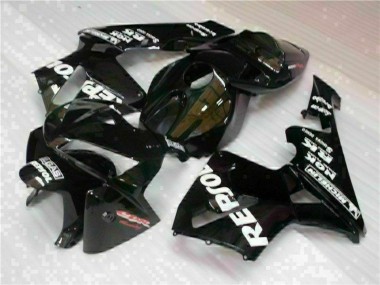 Shop 2005-2006 Honda CBR600RR Motorcycle Fairings - Black Repsol