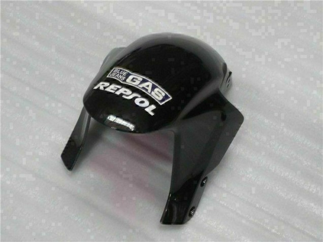 2005-2006 Honda CBR600RR Motorcycle Fairings - Black Repsol