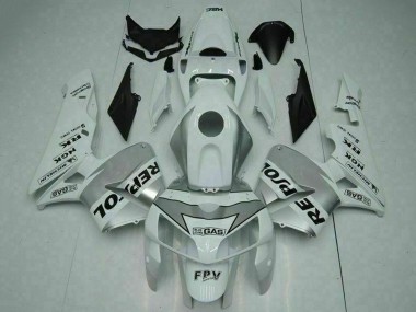 Shop 2005-2006 Honda CBR600RR Motorcycle Fairing - White