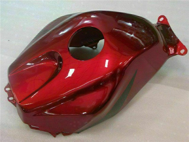 2005-2006 Honda CBR600RR Bike Fairings - Red Black