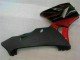 2005-2006 Honda CBR600RR Bike Fairings - Red Black
