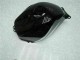 2005-2006 Honda CBR600RR Motorcycle Fairings - Glossy Black Silver