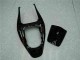 2005-2006 Honda CBR600RR Motorcycle Fairings - Glossy Black Silver