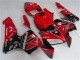 2005-2006 Honda CBR600RR Motorcycle Fairings Kit - Red Black