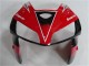 2005-2006 Honda CBR600RR Motorcycle Fairings Kit - Red Black