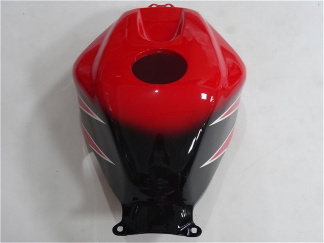 2005-2006 Honda CBR600RR Motorcycle Fairings Kit - Red Black