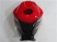 2005-2006 Honda CBR600RR Motorcycle Fairings Kit - Red Black