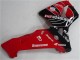 2005-2006 Honda CBR600RR Motorcycle Fairings Kit - Red Black