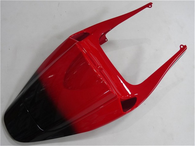 2005-2006 Honda CBR600RR Motorcycle Fairings Kit - Red Black