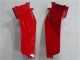 2005-2006 Honda CBR600RR Motorcycle Fairings Kit - Red Black