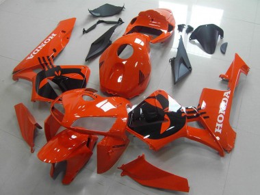 Shop 2005-2006 Honda CBR600RR Motorcycle Fairing - Orange Black