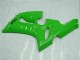 2005-2006 Kawasaki ZX6R Motorcycle Fairing - Green