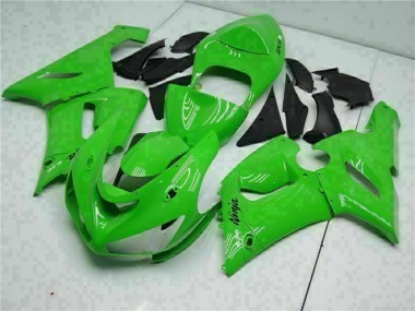Shop 2005-2006 Kawasaki ZX6R Motorcycle Fairing - Green