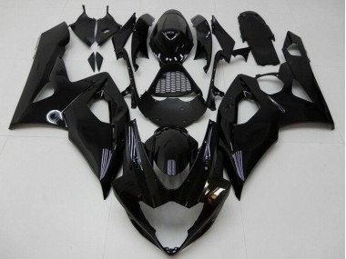 Shop 2005-2006 Suzuki GSXR 1000 Motorcycle Fairing Kits - Glossy Black