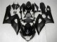 2005-2006 Suzuki GSXR 1000 Bike Fairings - Glossy Black Matte Black