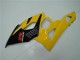 2005-2006 Suzuki GSXR 1000 Motorcycle Fairings - Yellow Glossy Black Red