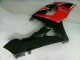 2005-2006 Suzuki GSXR 1000 Motorcycle Fairings - Red Glossy Black Matte Black