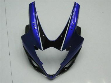 Shop 2005-2006 Suzuki GSXR 1000 Motorcycle Fairings - Blue Black