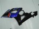 2005-2006 Suzuki GSXR 1000 Motorcycle Fairings - Blue Black