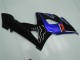 2005-2006 Suzuki GSXR 1000 Motorcycle Fairings - Blue Black
