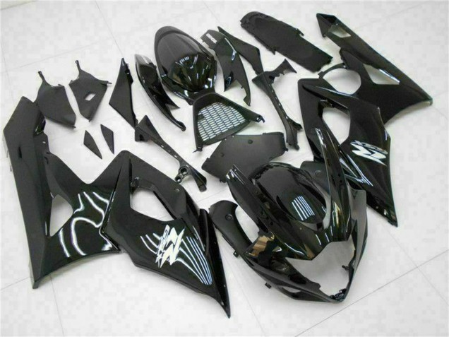 2005-2006 Suzuki GSXR 1000 Motorcycle Fairing - Glossy Black