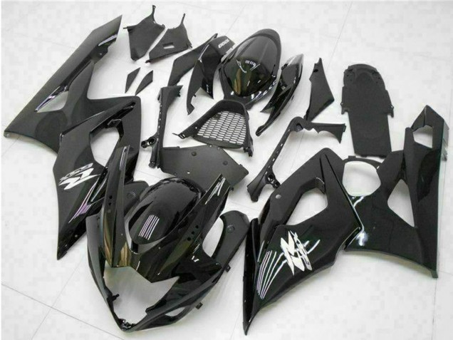 2005-2006 Suzuki GSXR 1000 Motorcycle Fairing - Glossy Black