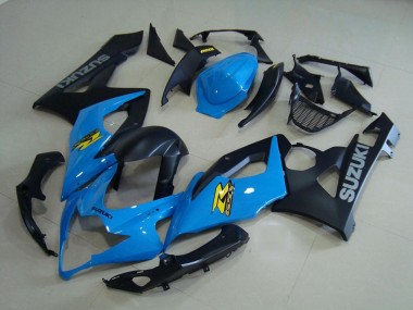 Shop 2005-2006 Suzuki GSXR 1000 Motorcycle Fairings - Blue Black Yellow