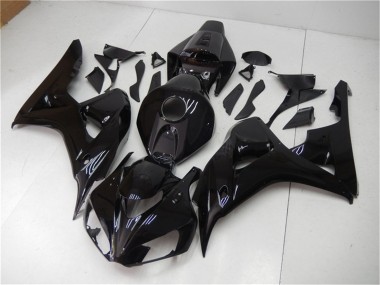 Shop 2006-2007 Honda CBR1000RR Motorcycle Fairings - Glossy Black