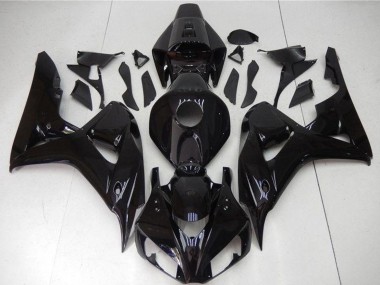 Shop 2006-2007 Honda CBR1000RR Motorcycle Fairings - Glossy Black