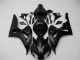 2006-2007 Honda CBR1000RR Motorcycle Fairing - Matte Black