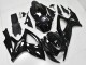 2006-2007 Suzuki GSXR 600/750 Bike Fairings - Glossy Black