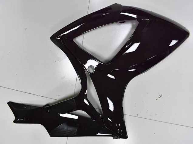 2006-2007 Suzuki GSXR 600/750 Bike Fairings - Glossy Black