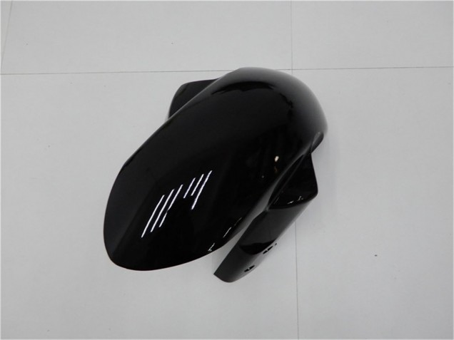 2006-2007 Suzuki GSXR 600/750 Motorcycle Fairings - Matte Black Glossy Black