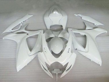 Shop 2006-2007 Suzuki GSXR 600/750 Motorcycle Fairings - Pearl White