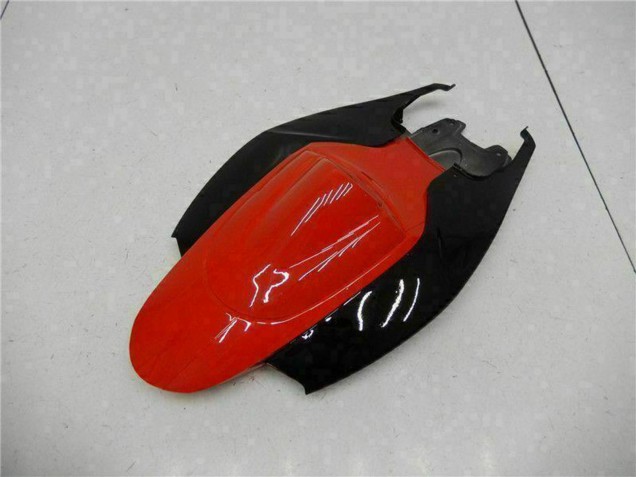 2006-2007 Suzuki GSXR 600/750 Motorcycle Fairings - Red Glossy Black