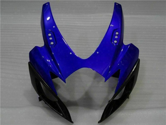 2006-2007 Suzuki GSXR 600/750 Motorcycle Fairings - Blue Matte Black Red