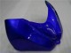 2006-2007 Suzuki GSXR 600/750 Motorcycle Fairings - Blue Matte Black Red